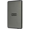 Audi Powerbank indukcyjny 15W 5000mAhszary/grey Big Logo MagSafe AU-MWPB5000-GT/D1-GY