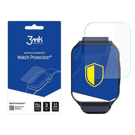 3MK FOLIA OCHRONNA DO ZEGARKA MOTOROLA MOTO WATCH 70 ANTYPOŚLIZGOWA