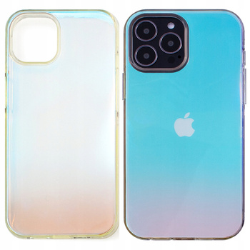 HURTEL ETUI AURORA CASE DO SAMSUNG GALAXY A12 5G Z ŻELOWYM WYKOŃCZENIEM