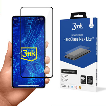 Redmi Note 12 Pro/Pro+ - 3mk HardGlass Max Lite™