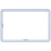 Etui Samsung Frame Cover do Galaxy Tab S11 Ultra niebieski
