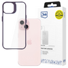 Apple iPhone 15 - 3mk Satin Armor Case+ Purple
