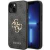 Etui Guess 4G Big Metal Logo na iPhone 15 - szare