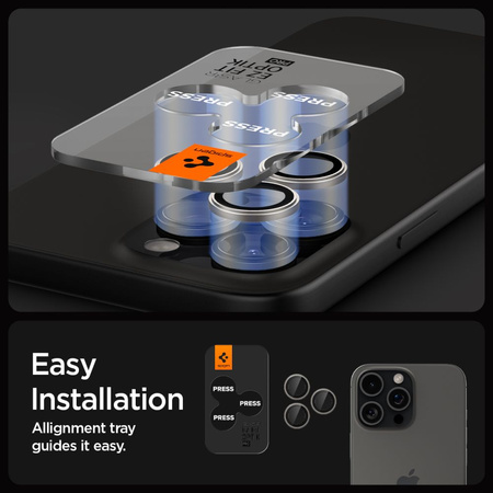 SPIGEN OSŁONA APARATU DO IPHONE 14 PRO PRO MAX 15 PRO PRO MAX 16 PRO PRO