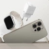 BASEUS ŁADOWARKA SIECIOWA PALM 1C 20W Z KABLEM USB-C 60W DO IPHONE 12 13