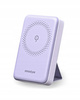 INNOSTYLE POWERMAG 2W1 SZYBKI POWERBANK INDUKCYJNY DO MAGSAFE 10000MAH STOJAK FIOLETOWY