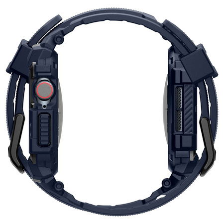 SPIGEN RUGGED ARMOR PRO DO APPLE WATCH 10 46 MM PAS STRAP WYSOKIEJ JAKOŚCI