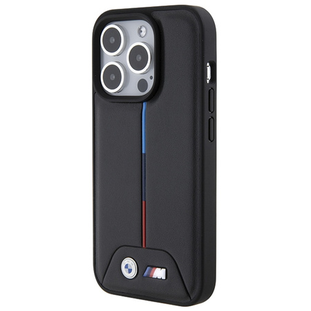BMW ETUI DO IPHONE 15 PRO 6.1 HARDCASE QUILTED TRICOLOR DO IPHONE 15 PRO