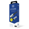 Accessories - 3mk Hyper Cable N-SERIES A to Lightning 1m QC 3.0 5V/2.4A 12W Black