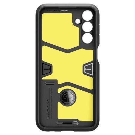 Etui Spigen Rugged Armor na Samsung Galaxy A15 4G / 5G - czarne