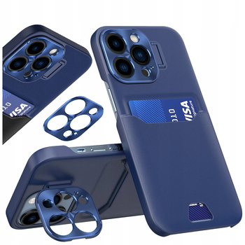 HURTEL ETUI LEATHER STAND CASE DO SAMSUNG GALAXY S23 ULTRA Z PODSTAWKĄ