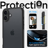 SPIGEN POKROWIEC ULTRA HYBRID DO IPHONE 16 OCHRONNY Z MAGNETYCZNYM SYSTEMEM