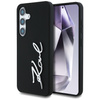 KARL LAGERFELD ETUI SILICONE METAL SIGNATURE LOGO DO SAMSUNG GALAXY S25