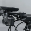 Uchwyt rowerowy Wozinsky WUG-01B na licznik Garmin na kierownicę na kamerkę lampkę - czarny