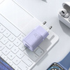 Ładowarka USB/USB-C, szybka, nano, GaN 33W PD, różowa, McDodo