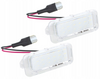 AUTOTUNE LAMPKI LED PODŚWIETLENIA TABLICY DO FORD FOCUS II III C-MAX KUGA