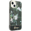 Guess GUHCP14MHGJGHA iPhone 14 Plus 6,7" zielony/green hardcase Jungle Collection