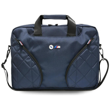 Torba BMW Nylom Pockets&Metal Logo 16"   granatowy
