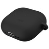 UNIQ etui Nexo AirPods 4 + Ear Hooks     Silicone czarny/black