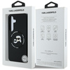 KARL LAGERFELD ETUI SILICONE DOUBLE HEADS AND CIRCLE DO MAGSAFE DO SAMSUNG