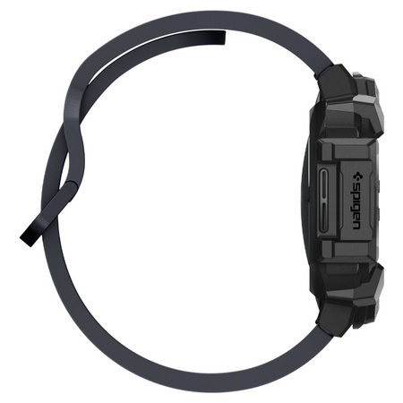 SPIGEN CASE DO SAMSUNG GALAXY WATCH 7 44 MM RUGGED ARMOR OCHRONNE POKROWIEC