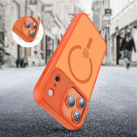 TECH-PROTECT MAGMAT MAGSAFE IPHONE 17 PRO MAX MATTE COSMIC ORANGE