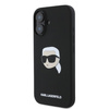 KARL LAGERFELD ETUI DO IPHONE 16 6.1 DO MAGSAFE SILIKONOWE KARL HEAD PRINT