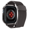 SPIGEN METAL FIT ”PRO” APPLE WATCH 4 / 5 / 6 / 7 / 8 / SE (44 / 45 MM) GRAPHITE