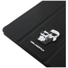 Karl Lagerfeld KLFC11RM24SAKCK iPad Air 11 2024/2025 Book Cover czarny/black Saffiano Magnetic Karl &Choupette