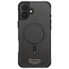 Skinarma etui Saido iPhone 16 6.1 Magnetic Charging czarny/black