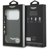 Etui Aston Martin HC FW Logo MagSafe do iPhone 17 Pro czarny