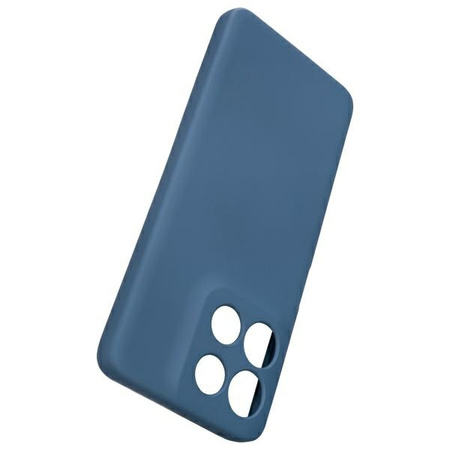 Etui Beline Silicone do Motorola Moto G56 5G niebieski
