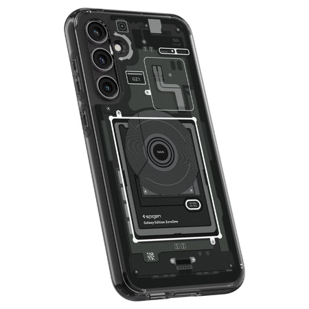 SPIGEN ETUI DO SAMSUNG GALAXY S23 FE ULTRA HYBRID Z OCHRONA NA CAŁY TELEFON