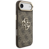 Etui Guess 4G Big 4G Classic Logo do iPhone Air brązowy złoty