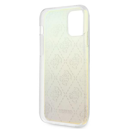 Guess GUHCP12L3D4GIRBL iPhone 12 Pro Max 6,7" opalowy/iridescent hardcase 4G 3D Pattern Collection