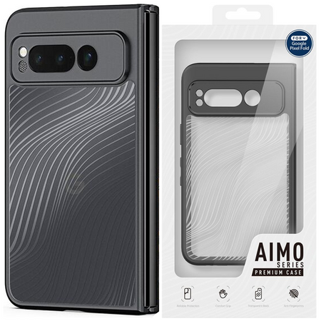 Etui pancerne Dux Ducis Aimo do Google Pixel Fold - czarne