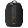 Plecak BMW BMBP15COMPVSKL 16czarny/black Nylon Blue Stripe