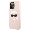 KARL LAGERFELD POKROWIEC CASE DO IPHONE 13 PRO 13 6.1 SILICONE KARLS HEAD