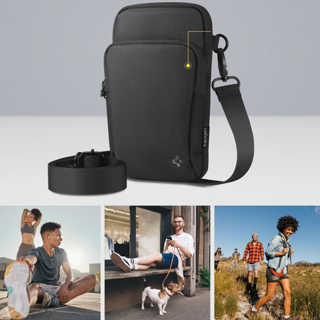 SPIGEN TORBA SPORTOWA CROSS BAG DO UNIWERSALNA KLASDEN KD400 WIELOFUNKCYJNA