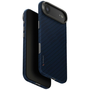 Etui UNIQ Keva EDGE do iPhone Air        Magclick Charging niebieski