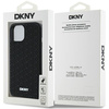 DKNY ETUI HARDCASE 3D RUBBER REPEAT PATTERN DO IPHONE 15 PLUS 6.7