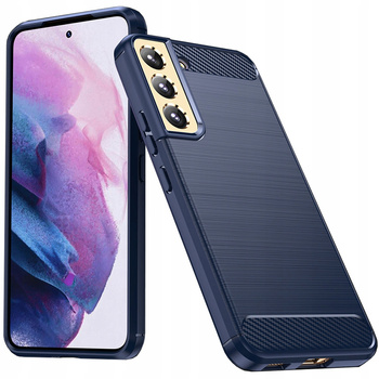 HURTEL ETUI CARBON CASE DO SAMSUNG GALAXY S23 POKROWIEC ELASTYCZNY SILIKON