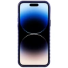 Etui Audi IML MagSafe na iPhone 14 Pro Max - niebieskie