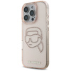 KARL LAGERFELD ETUI RHINESTONES KARL HEAD DO IPHONE 16 PRO WYSOKIEJ
