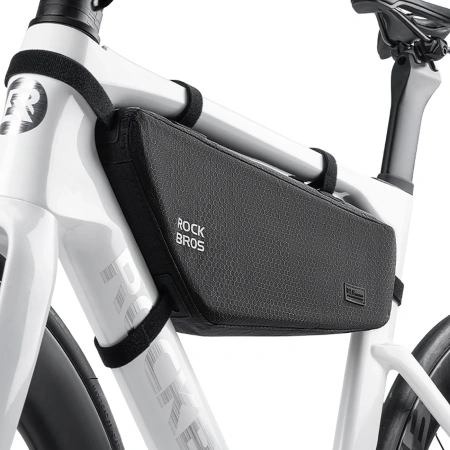 ROCKBROS TORBA ROWEROWA NA RAMĘ POD RURĘ GÓRNĄ 2,9L DO ROWERU KOMPAKTOWA