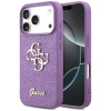 GUESS ETUI FIXED GLITTER BIG 4G DO IPHONE 17 PRO POKROWIEC WYSOKIEJ