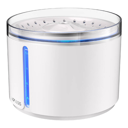 DOGNESS FONTANNA POIDŁO DO ZWIERZĄT 2,2L Z SYGNALIZACJĄ LED DOGNESS D09