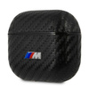 BMW BMA3WMPUCA AirPods 3 cover czarny/black PU Carbon M Collection