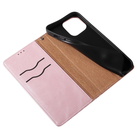 HURTEL ETUI MAGNET STRAP CASE DO IPHONE 12 PRO MAX POKROWIEC Z PRZEGRÓDKAMI