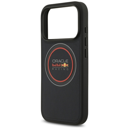 Etui Red Bull Meshed Logo And Red Ring MagSafe do iPhone 17 Pro granatowy